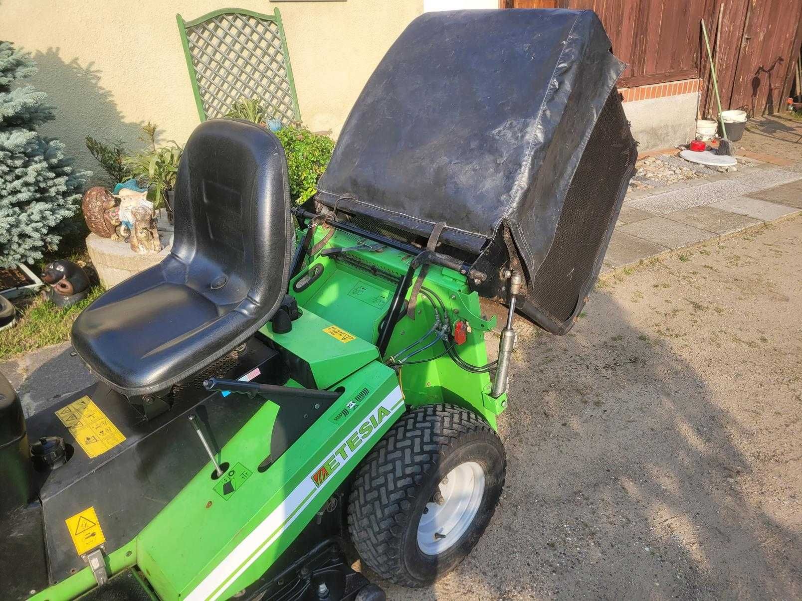 Traktorek kosiarka Etesia Hydro 100
