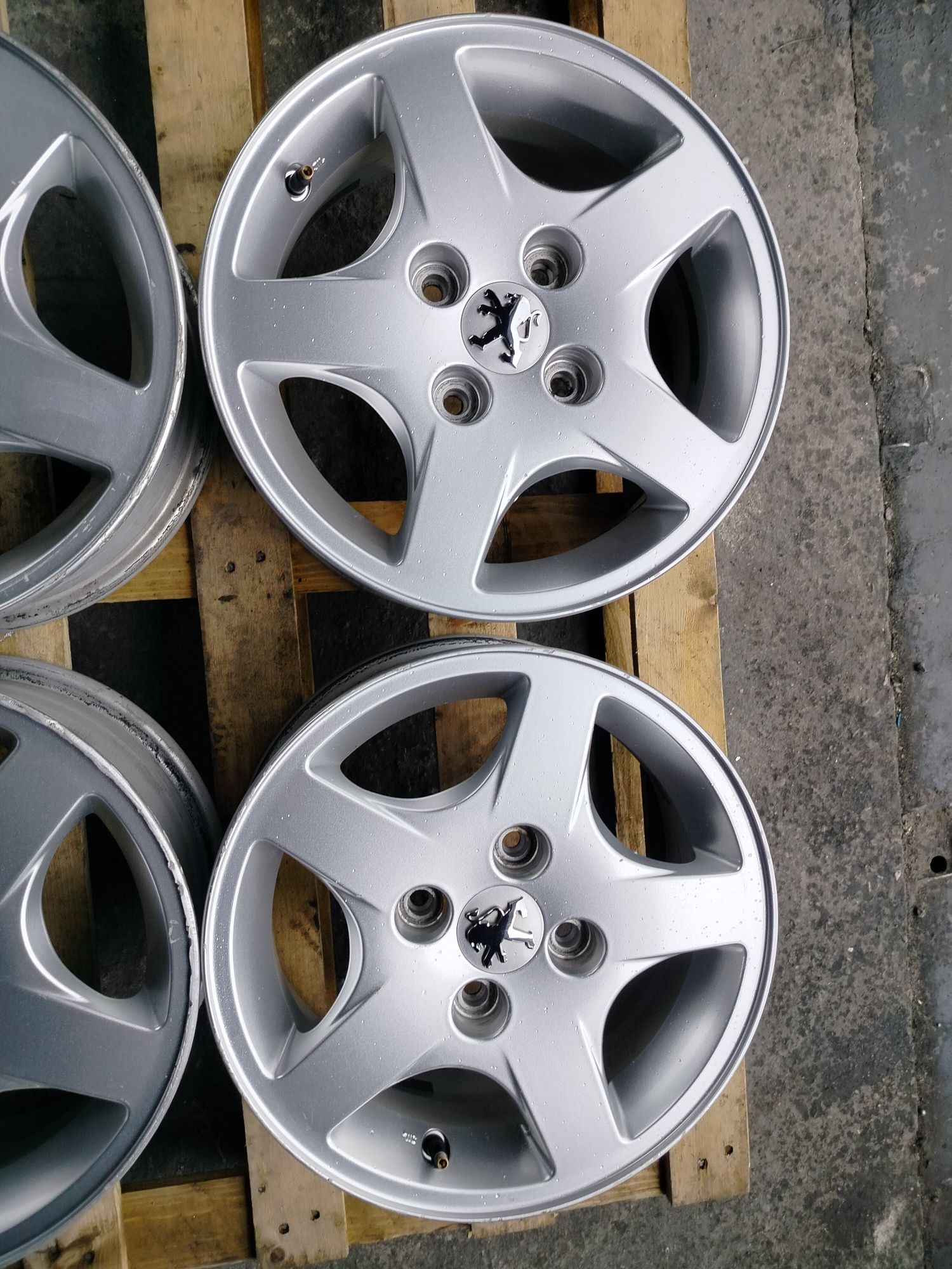 Alufelgi 14 4x108 Peugeot Citroen partner 206 Berlingo C2 c3
