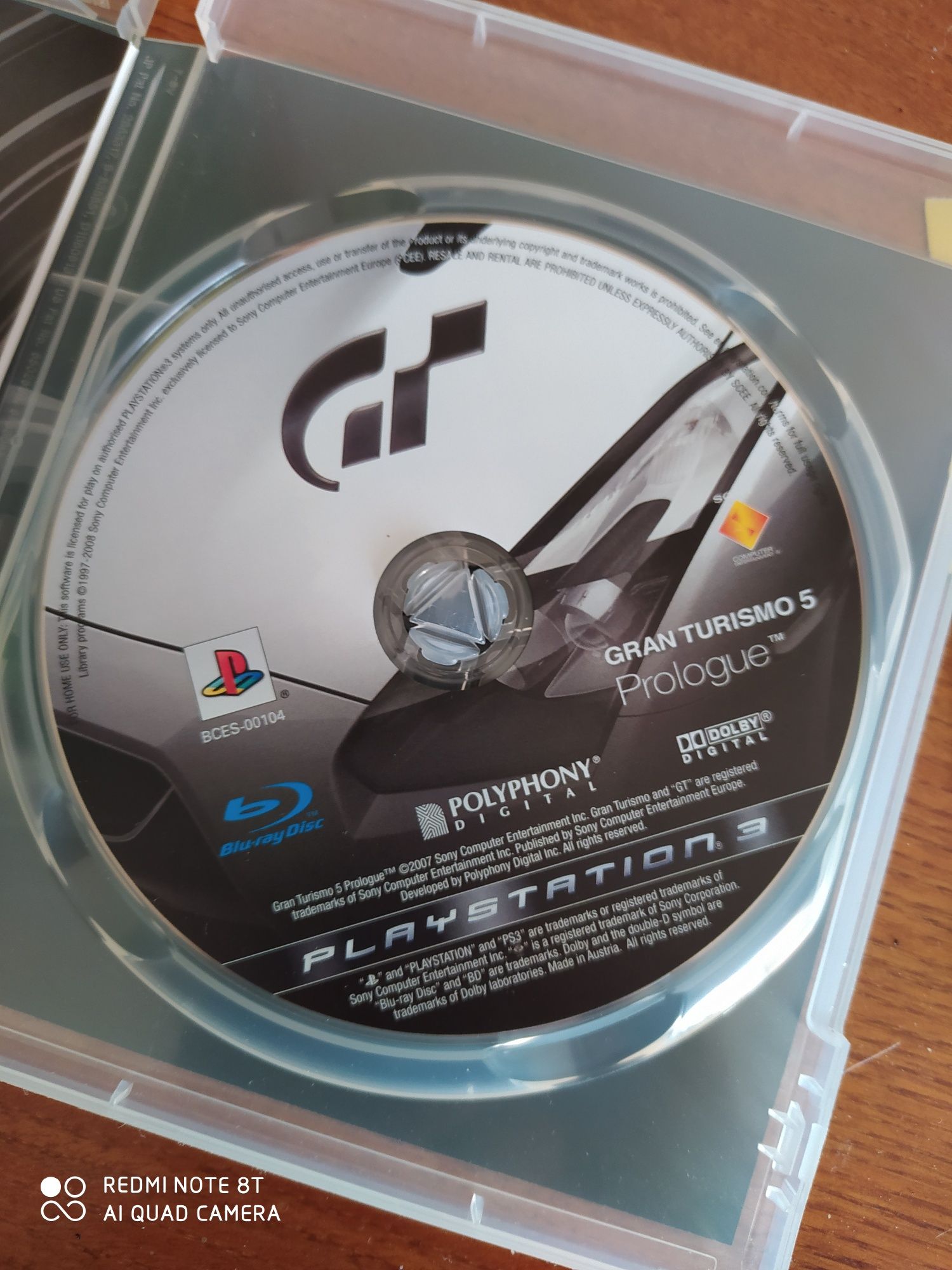 Jogo novo para PlayStation 3 grande Turismo 5