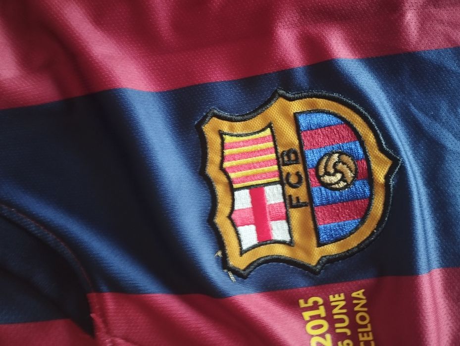 Koszulka retro Neymar Barcelona rozmiar L