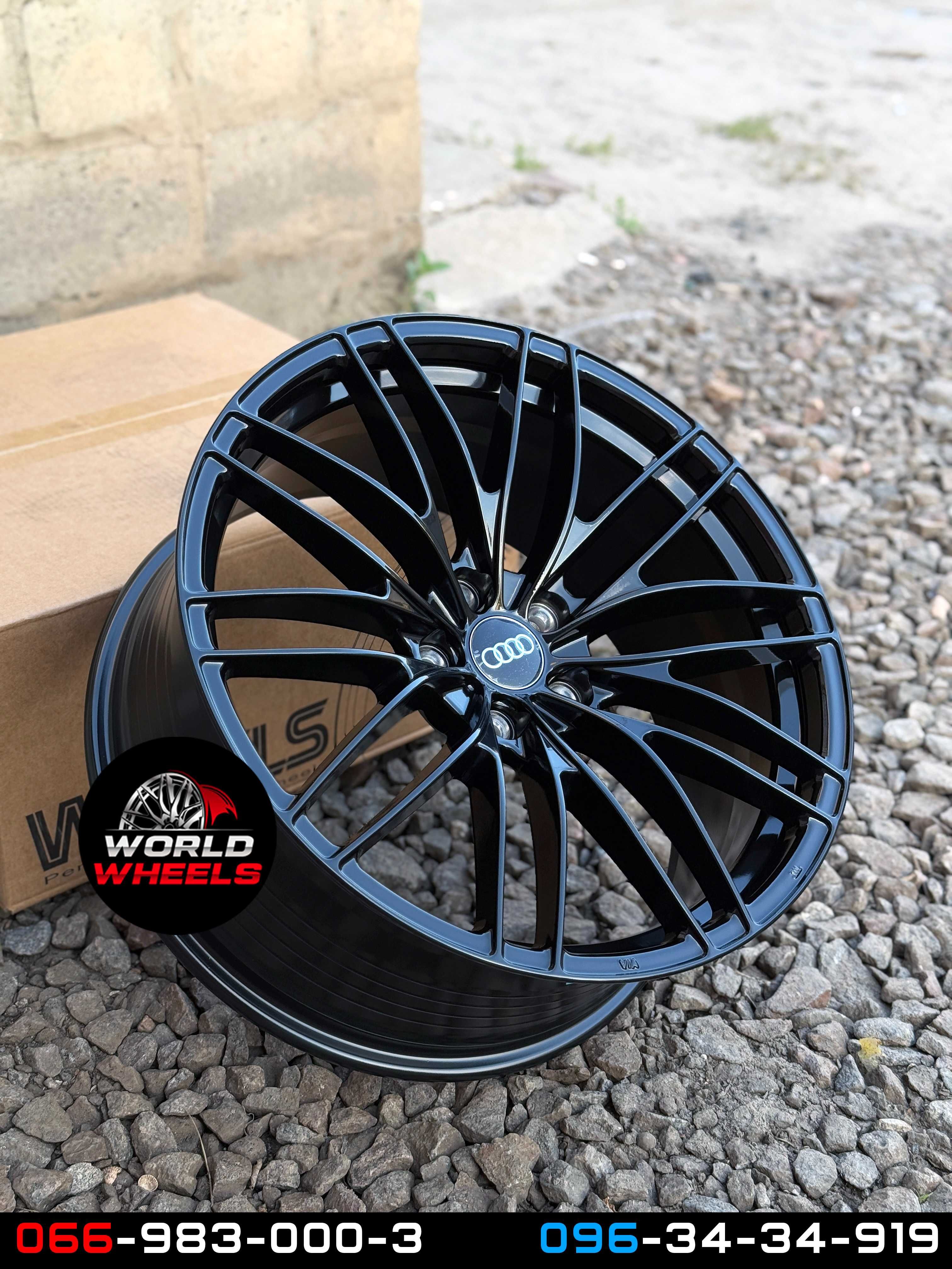 Диски R19 5x112 AUDI A4 A5 A6 C6 C7 A7 VW Passat Skoda Kodiaq Octavia