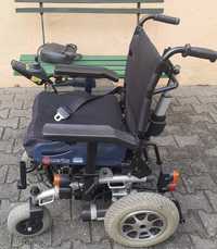 Wózek inwalidzki elektryczny. Nowe baterie