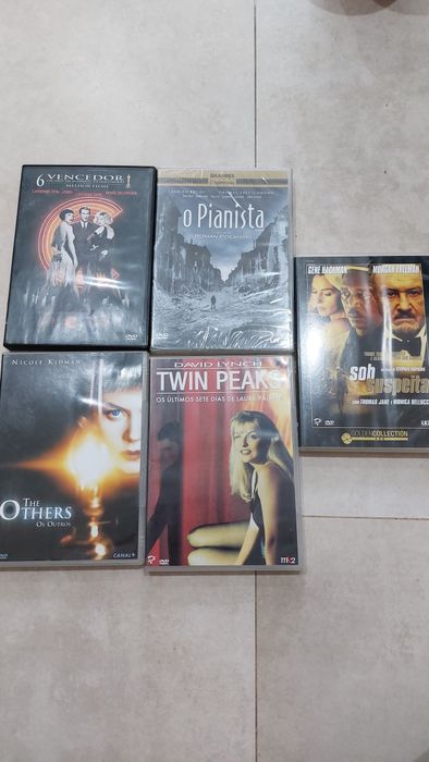 5 DVD novos e interessantes