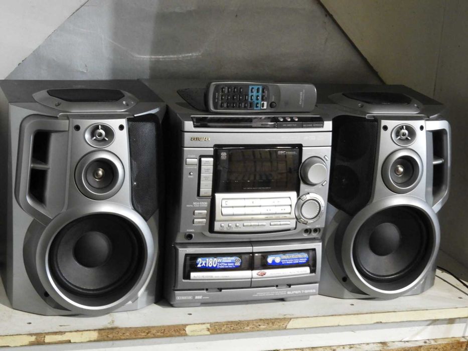 Radio wzmacniacz pilot wieża Aiwa NSX - 5506