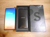 Samsung Galaxy S22 Ultra Phantom Black 128GB|jak nowy|SZYBKA WYSYŁKA!