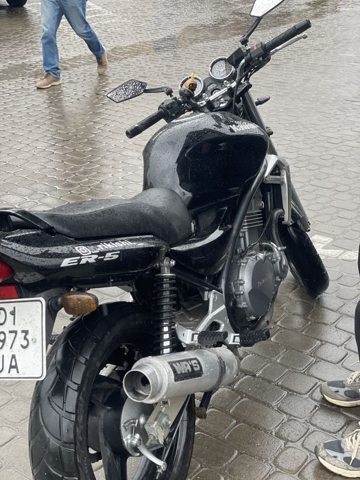 Мотоцикл kawasaki er5