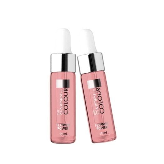 Silcare  oliwka do paznokci z pipetą Flower Power 15ml