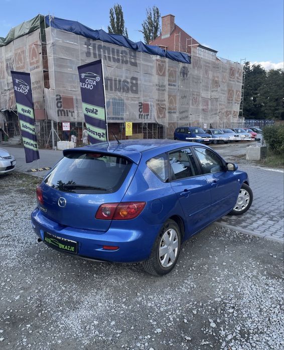 Mazda 3/1.6b//LPG// 105 KM// elektryka// opłaty na ROK// zamiana