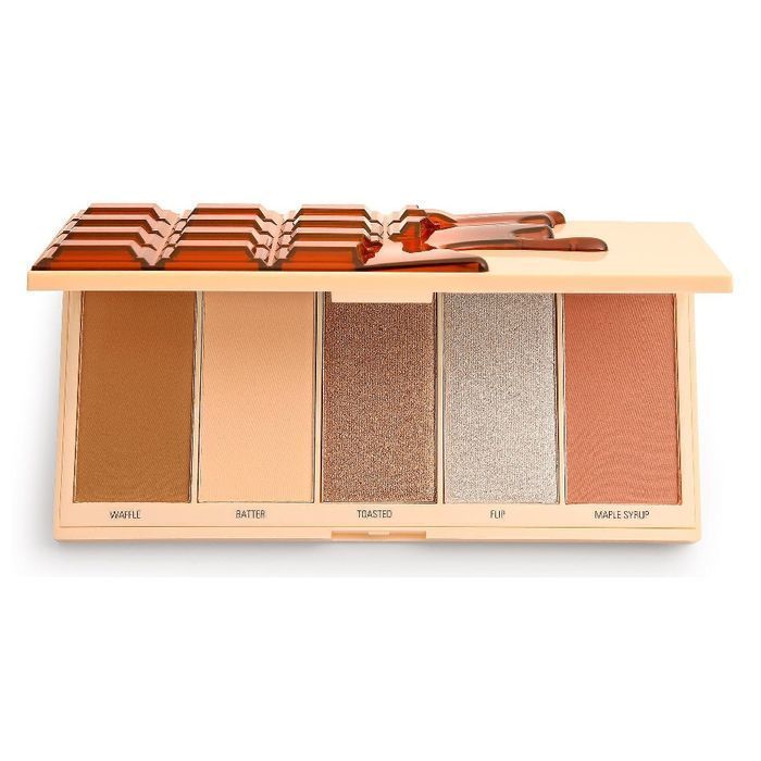 Paleta Cieni do Powiek Makeup Revolution Waffle - 18g