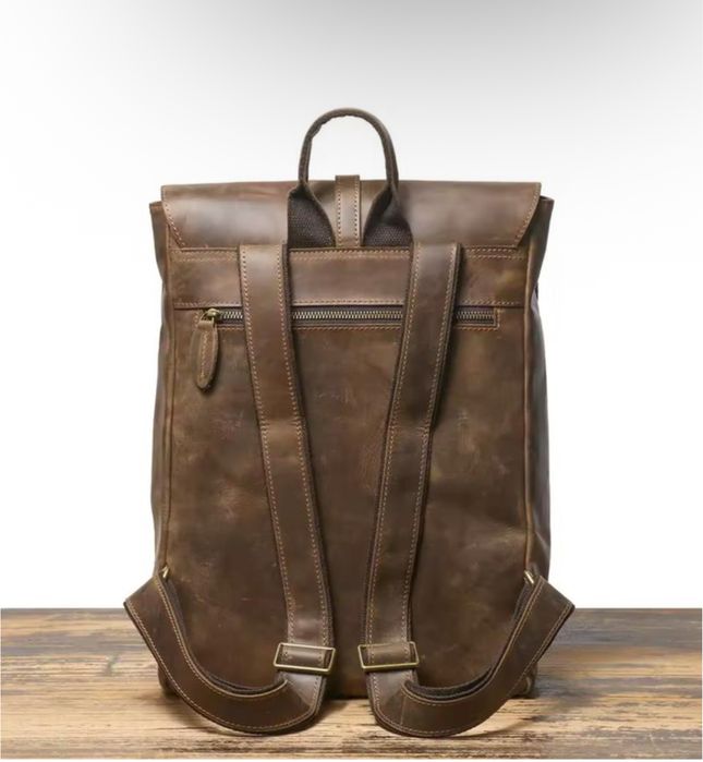 Чоловічий шкіряний рюкзак Crazy Hors