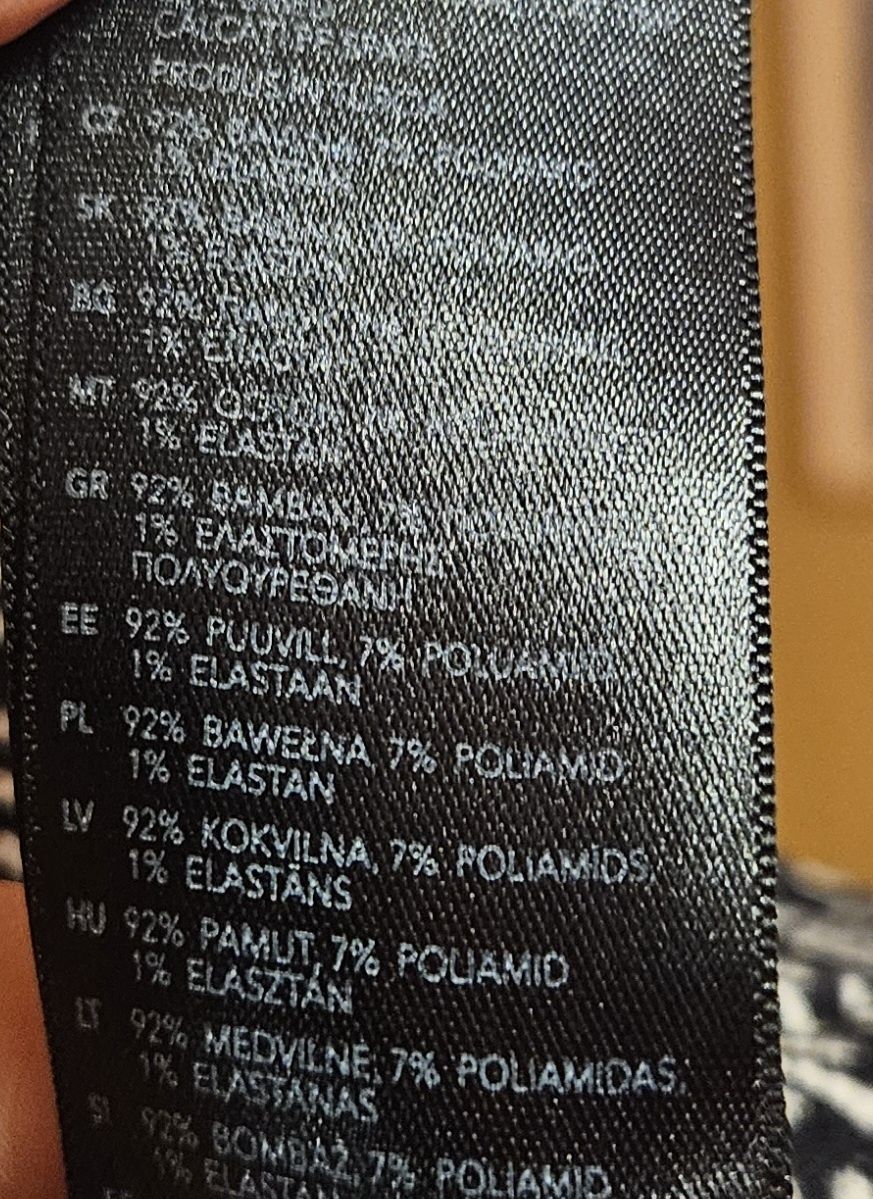 trapezowa bluzka L