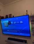 Televisão Hisense 4k Ultra HD de 55” , ler descricão
