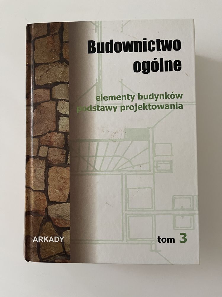 Budownictwo ogolne - tom 1, 2, 3 - ARKADY