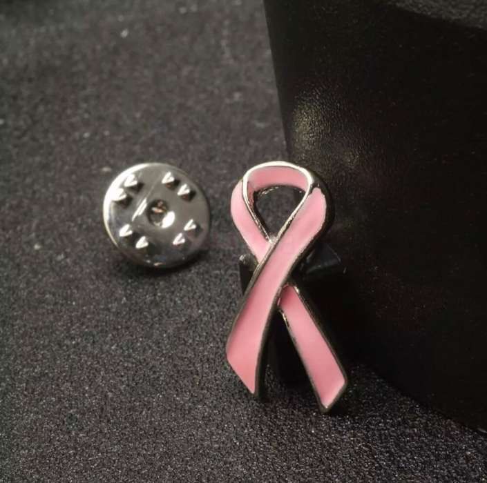 Pin Laço Rosa - Luta Cancro da Mama