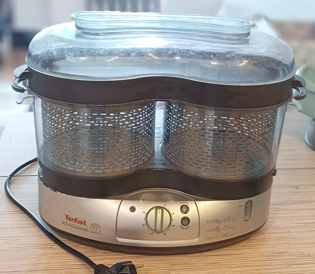 Parowar Tefal Vitacuisine. Używany.