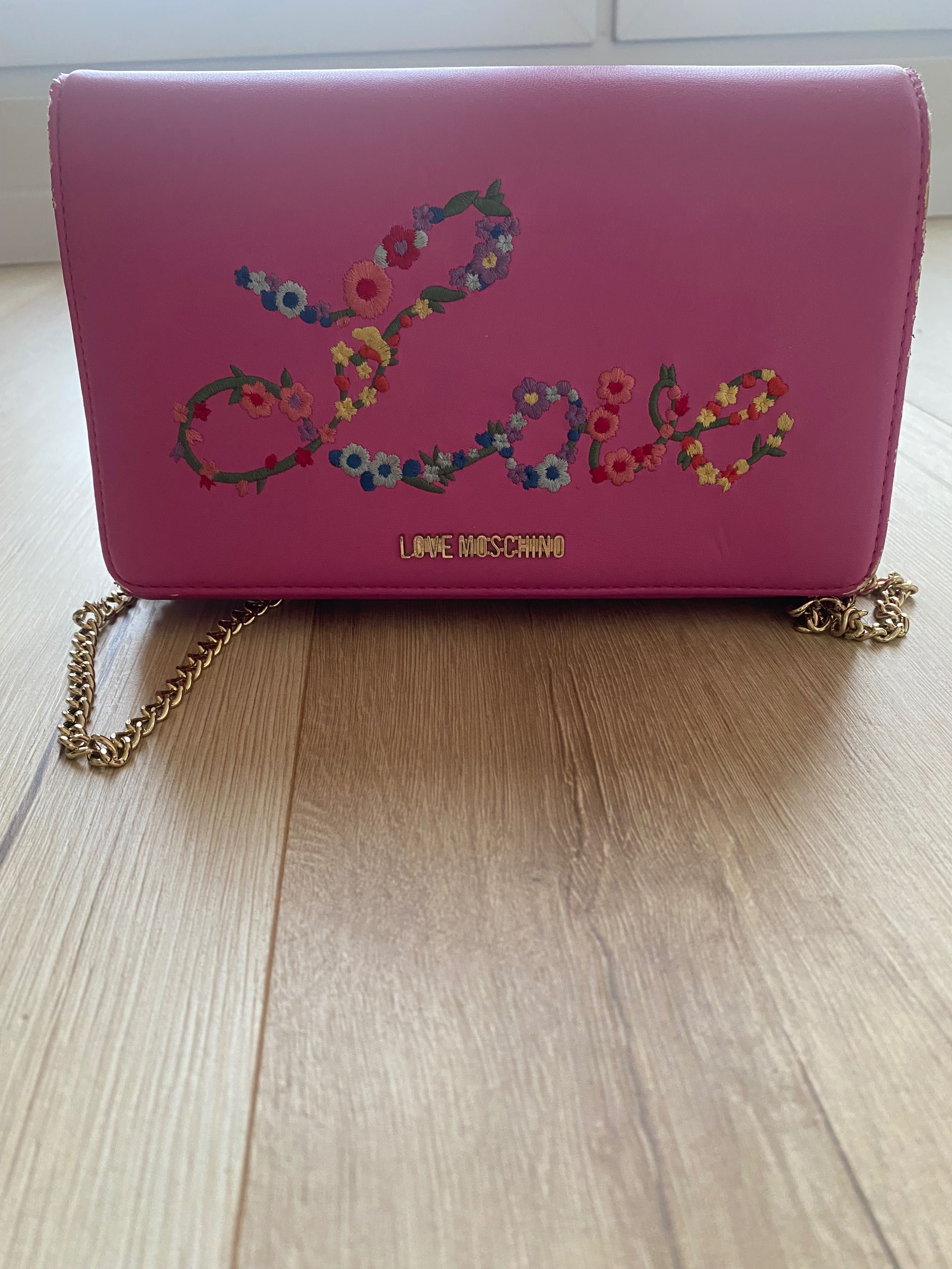 Love Moschino torebka na łańcuszku
