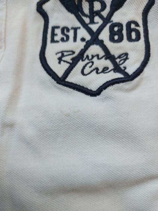 Koszulka polo biała chłopięca wiek 12/14 lat firma Red Blue