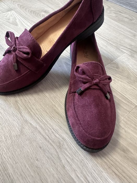 Лофери жіночі/ замша/ нові