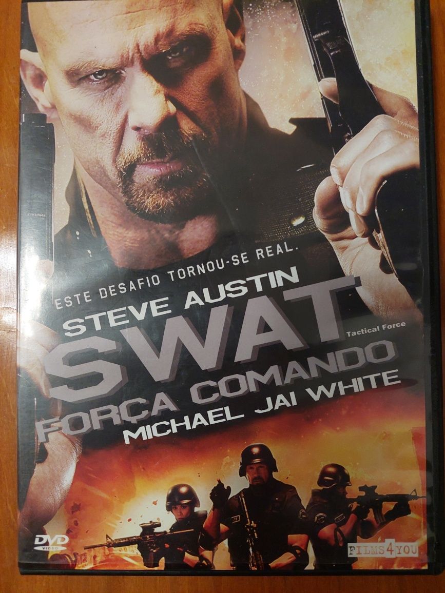 filmes de Steve Austin- o estranho-sem regras-swat força