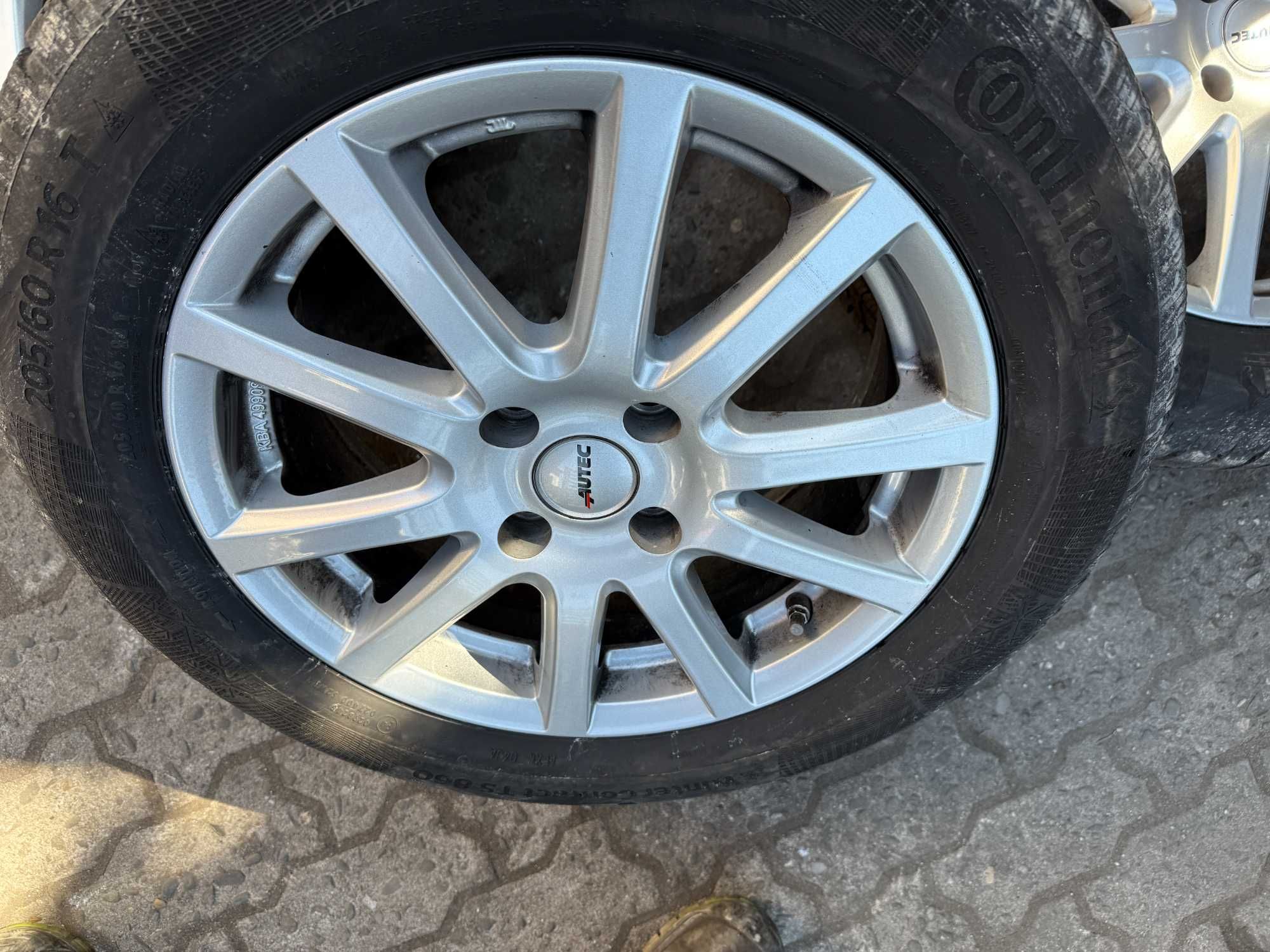 Felgi aluminiowe 16" 4x108 Ford Fiesta EcoSport B-Max Fusion Corsa F