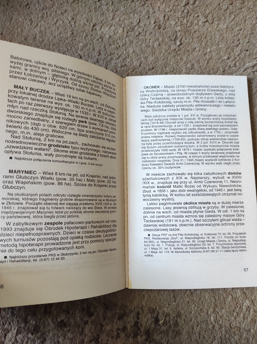Złotów książka z serii Wielkopolska Biblioteka Krajoznawcza
