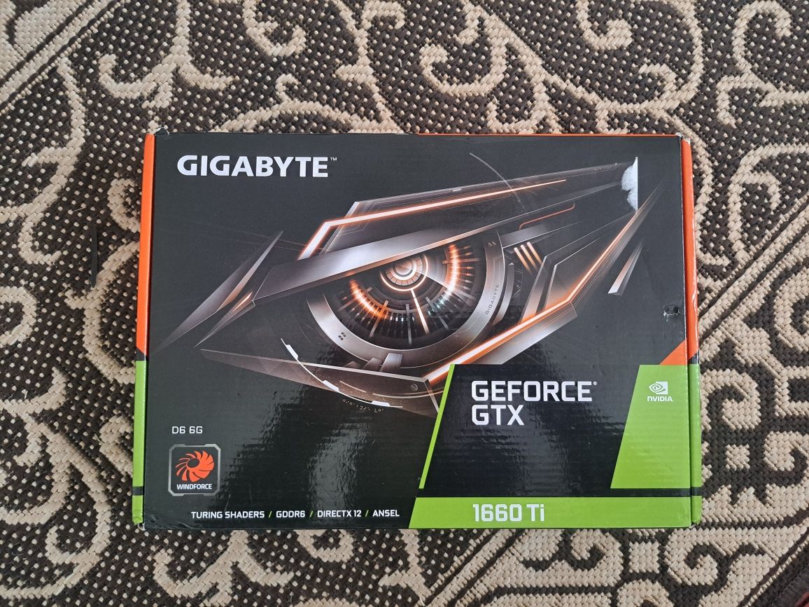 Gigabyte gtx 1660 super 6gb