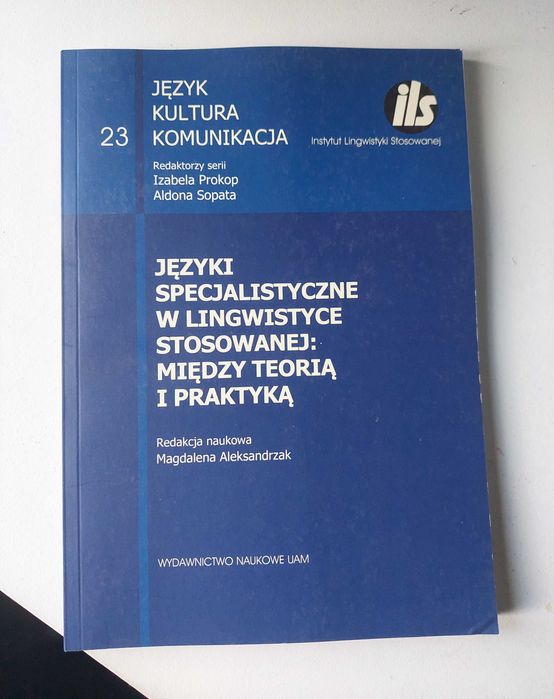 Języki specjalistyczne w lingwistyce stosowanej
