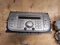 Radio ford galaxy mk3 mondeo mk4 smax z kodem