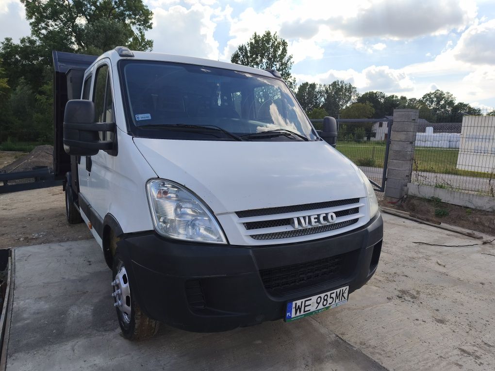 Iveco Daily brygadówka wywrotka wywrot