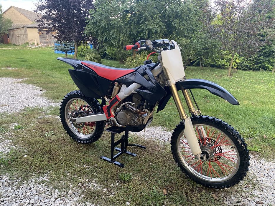 Honda CRF250R 2007 (kxf, sxf, yzf, rmz,4t)