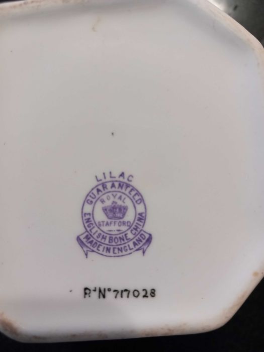 Pojemnik porcelanowy na herbate