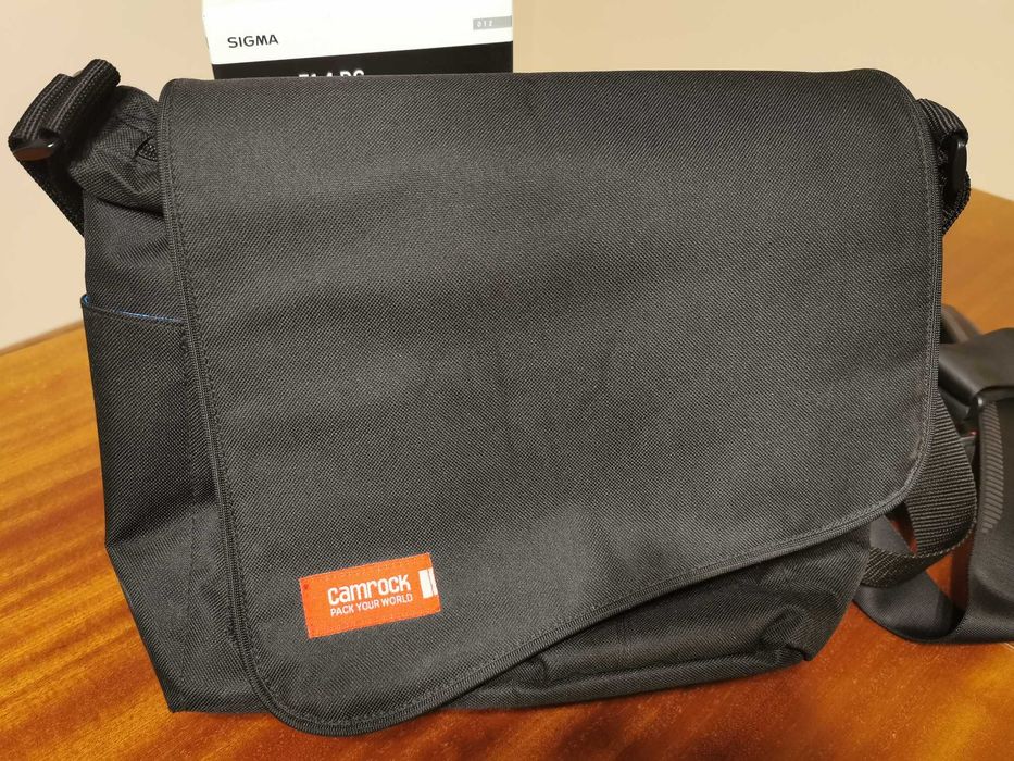 Bogaty zestaw Sony a6300, Sigma Art 35mm, Tamron 11-20mm