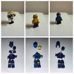 Lego Original Minifigures Ninjago (Minifiguras)
