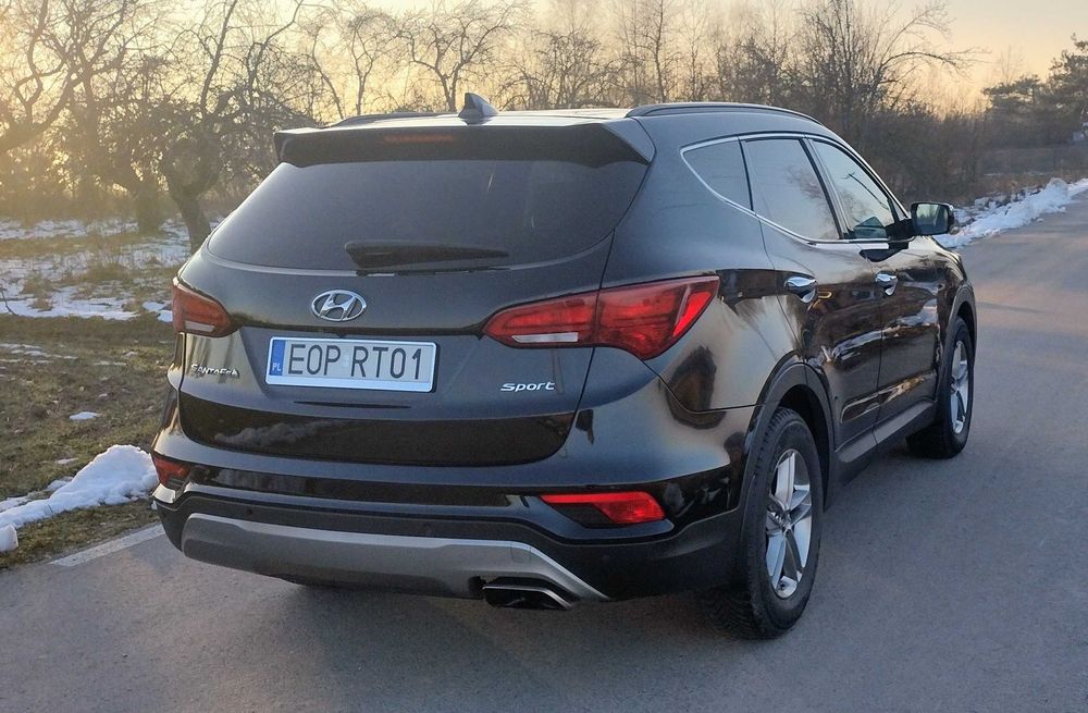 Hyundai Santa Fe 3 2.4Gdi