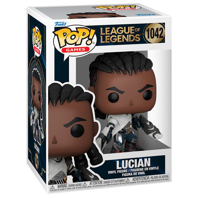 Funko POP League of Legends 1042 Lucian