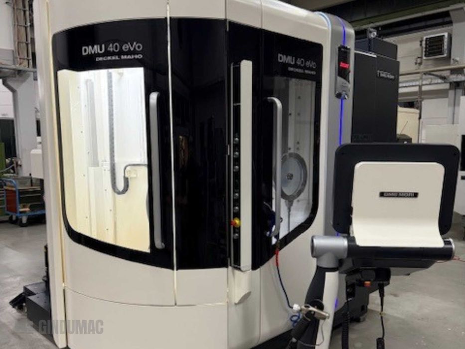 Centrum obróbcze DMG DMU 40 evo Linear (2016)
