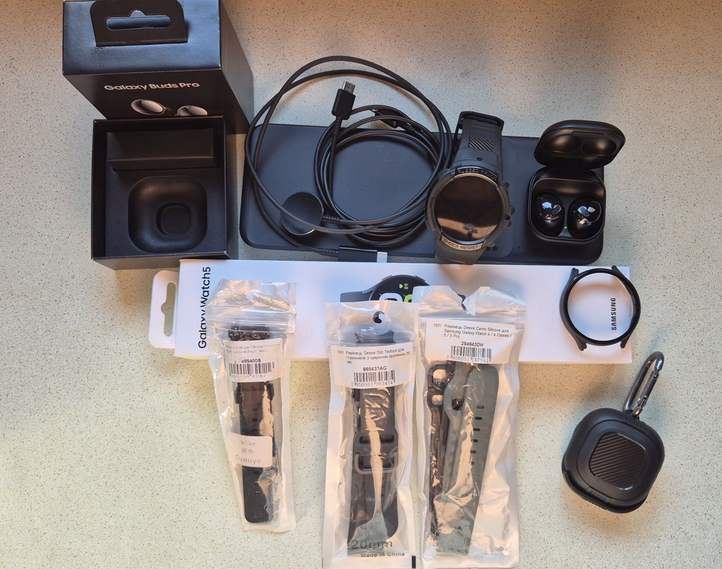 Galaxy watch 5 buds pro doc станция