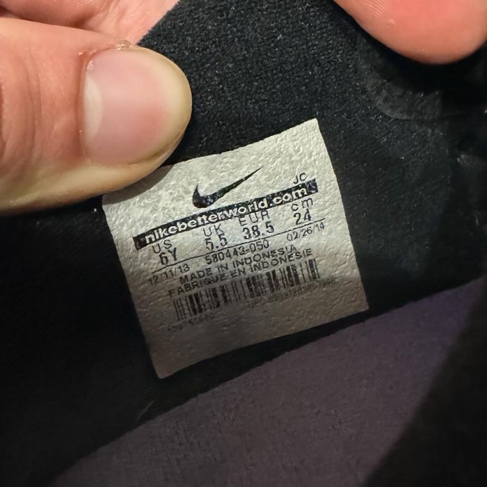 Сороконожки Nike Mercurial Vapor 38.5 розмір бутси футзалки