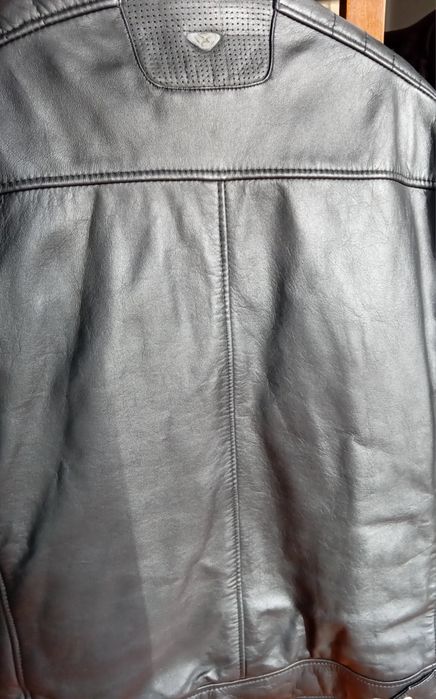 Casaco moto de pele Ixon Black collection edition, novo