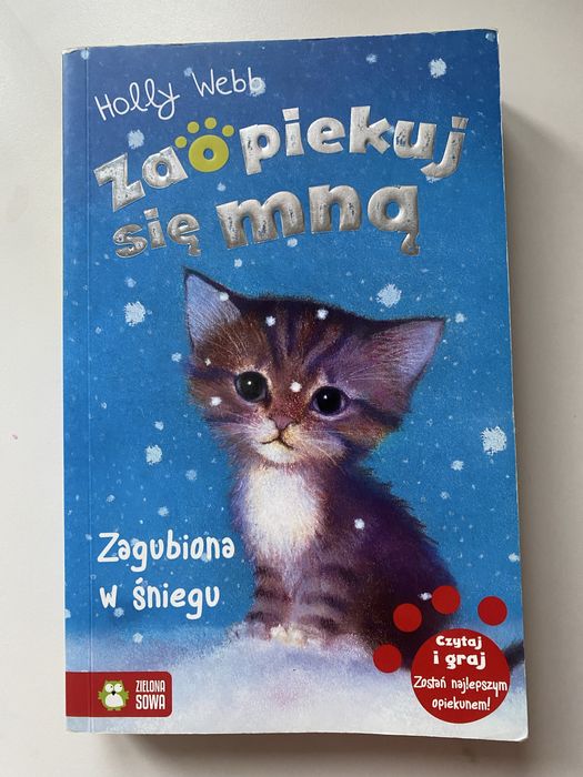 Zaopiekuj się mną - zagubiona w śniegu
