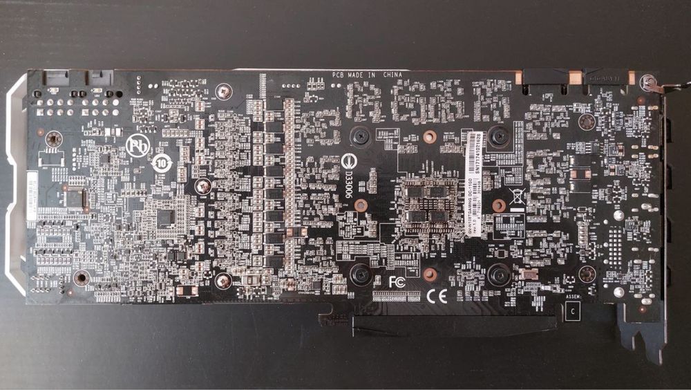 Відеокарта Gigabyte GTX 1080Ti 11gb Gaming OC