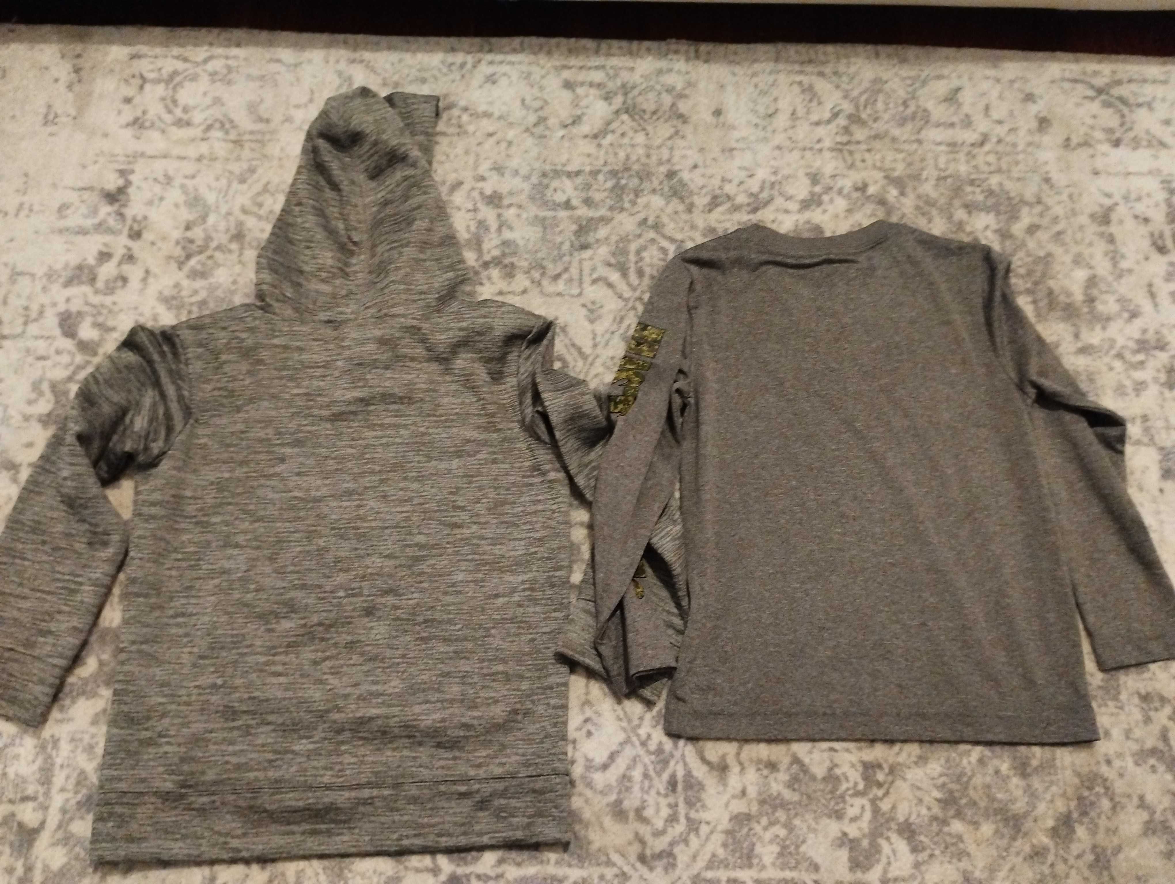 Reebok bluza z kapturem i bluzka r. 116