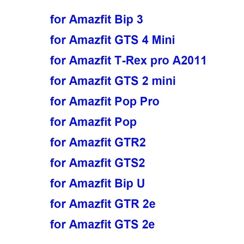 Carregador para Amazfit 14mm entre pinos
Mini, Bi