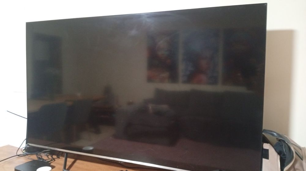 Televisão Hisense 4K HDR 55 polegadas