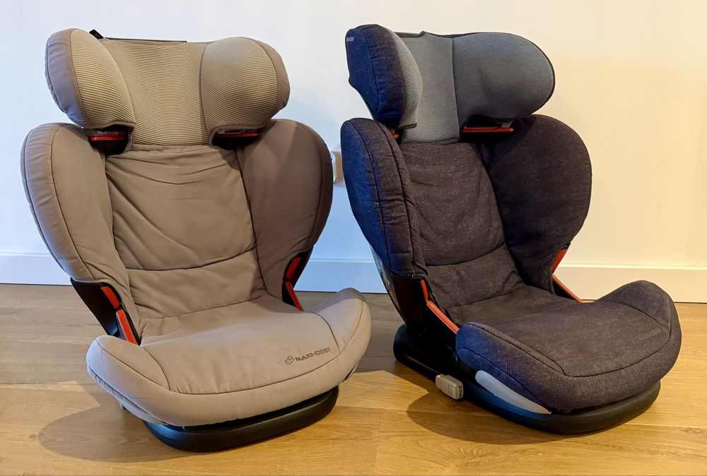 Foteliki Maxi-Cosi rodifix z systemem ISOFIX