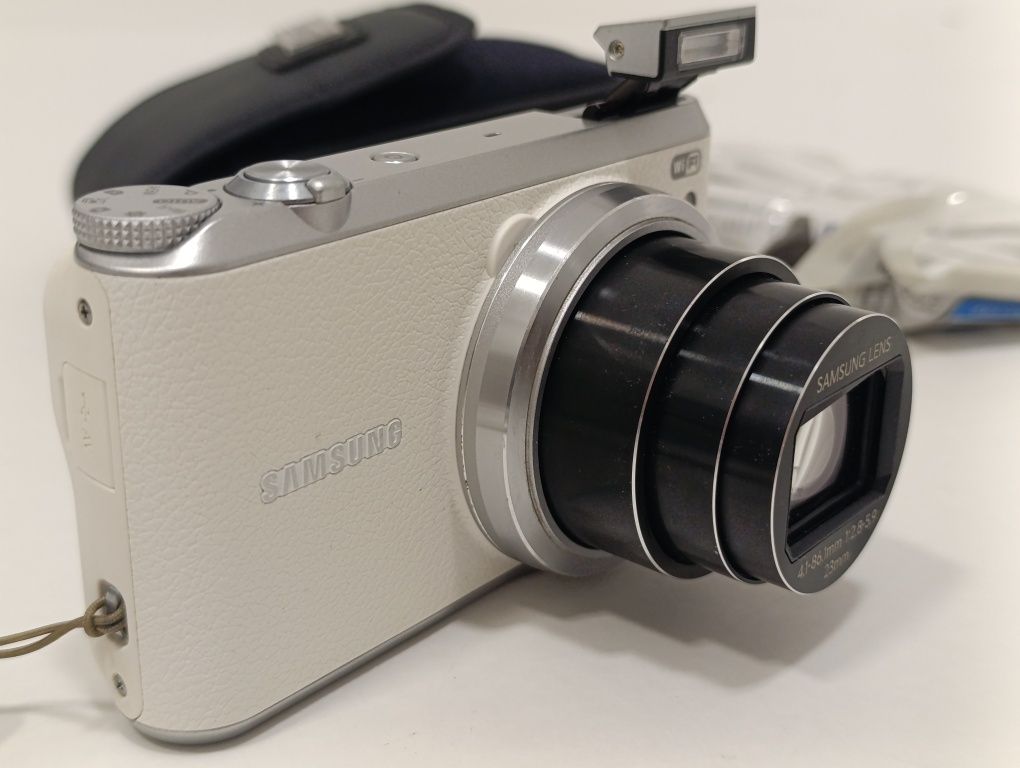 Aparat cyfrowy SAMSUNG WB350F WiFi NFC DOTYK zoom x21 manual fHD BDB