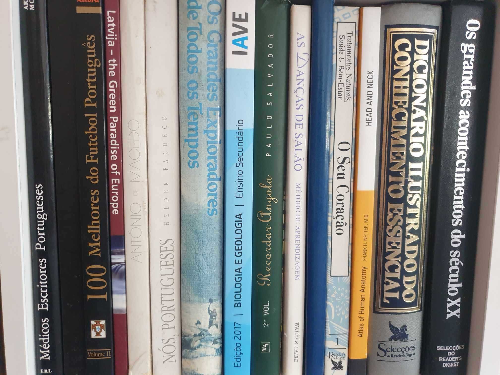 Livros vários  preços