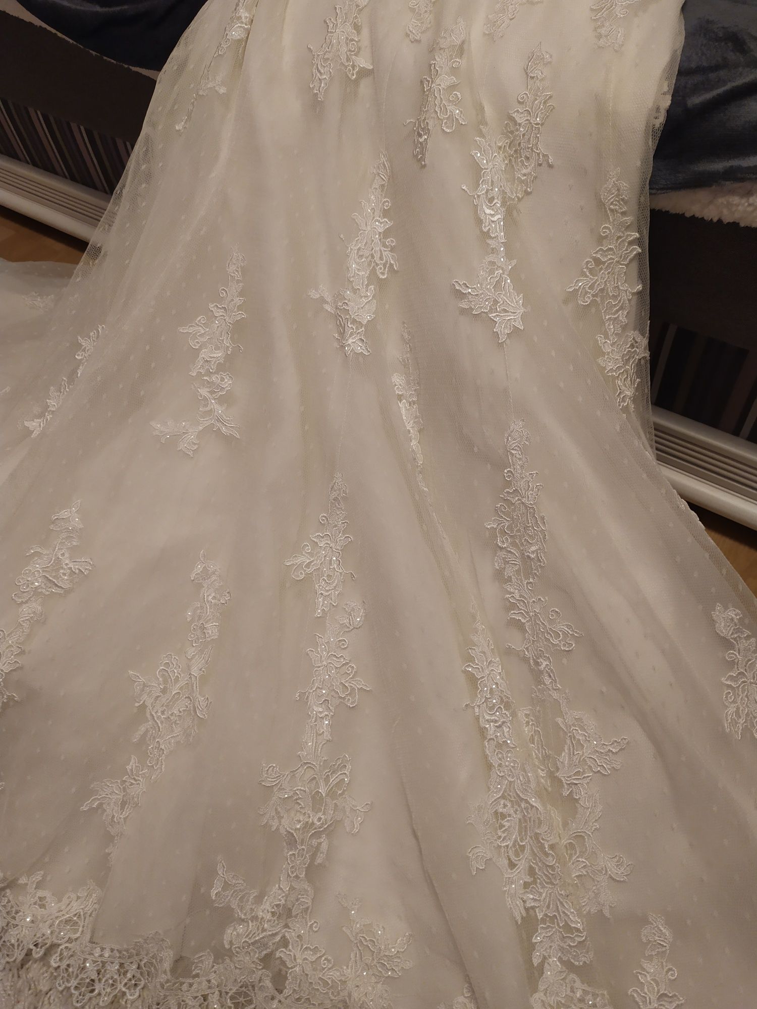 Свадебное платье испанской фирмы Pronovias