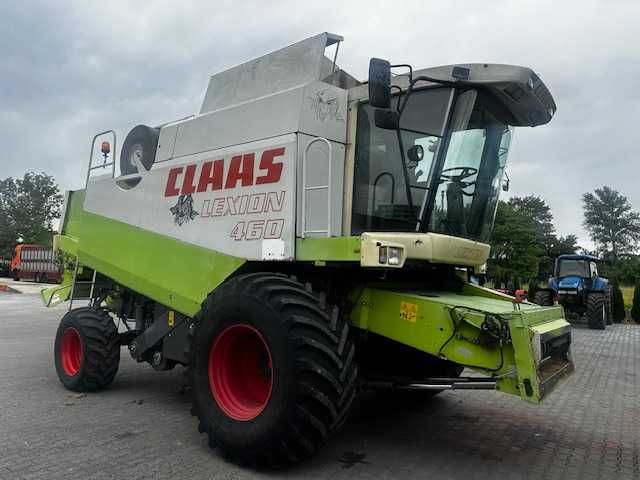 claas dominator 98S LEXSION 460, New Holland CX 880 stoły do rzepaku