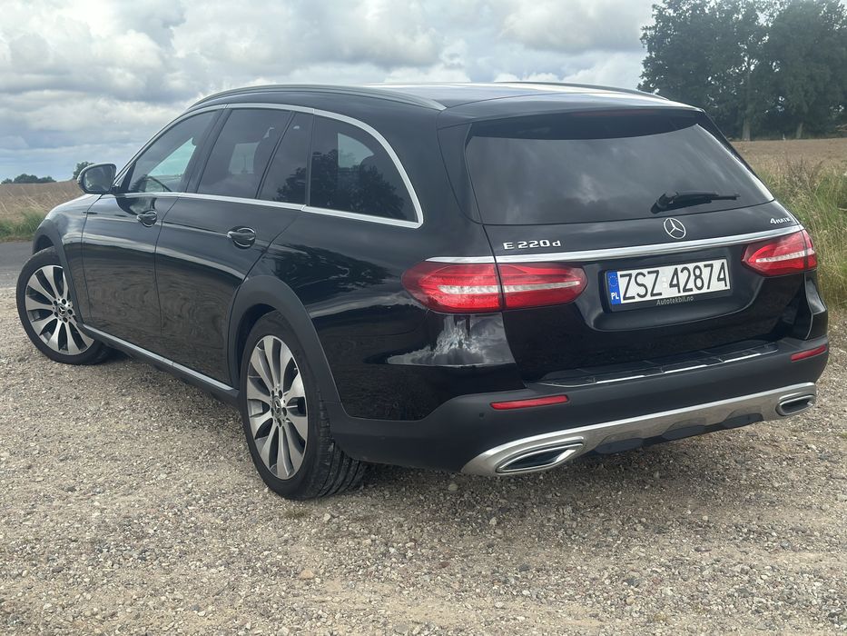 Mercedes e220d all-terrain 4matic 9g tronic virtual cockpit ambiente